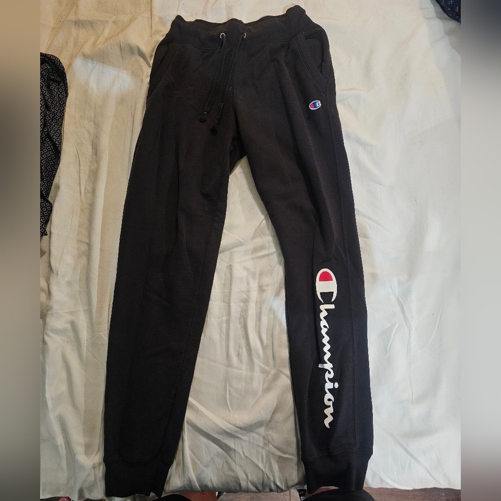 Champion Black Sweatpants